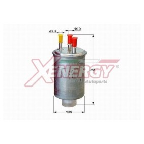 Achetez des Filtre à carburant AP XENERGY X1510453 à prix pour 49,44 €