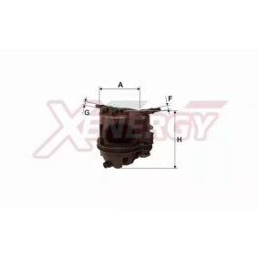 Compre Filtro de combustível da AP XENERGY X1510454 a um preço baixo por 20,85 €