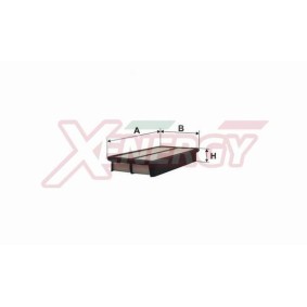 Luftfilter von AP XENERGY X1521577