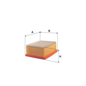 Kjøp Luftfilter av AP XENERGY X1521806 til den lave prisen 115,13 NOK