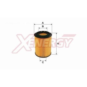 Ölfilter von AP XENERGY günstig für 6,47 €