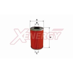 Ölfilter von AP XENERGY X1524539