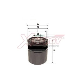 Ölfilter von AP XENERGY X156122