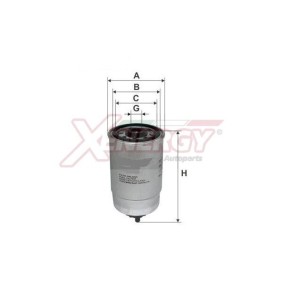 Compre Filtro de combustível da AP XENERGY X157107 a um preço baixo por 8,56 €