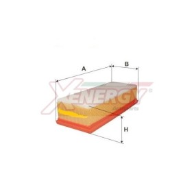 Kjøp Luftfilter av AP XENERGY X1591393 til den lave prisen 123,57 NOK