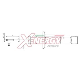 Stoßdämpfer von AP XENERGY X274343