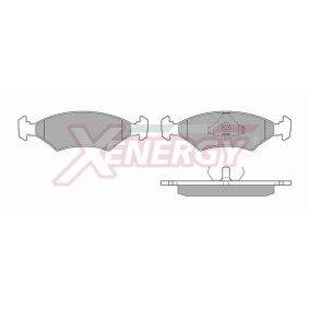 Acquista Kit pastiglie freni da AP XENERGY X40101 a buon mercato per soli 50,46 €