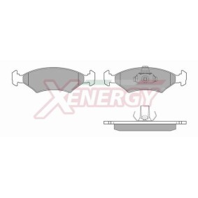 Acquista Kit pastiglie freni da AP XENERGY X40102 a buon mercato per soli 25,66 €