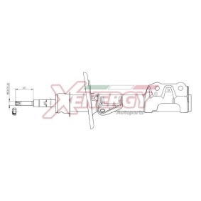 Stoßdämpfer von AP XENERGY X401333