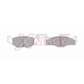 Köp Bromsbelägg av AP XENERGY X40168 till det låga priset 240,51 kr