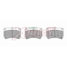 Acquista Kit pastiglie freni da AP XENERGY X40246 a buon mercato per soli 24,80 €