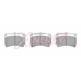 Acquista Kit pastiglie freni da AP XENERGY X40247 a buon mercato per soli 62,57 €