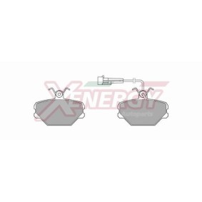 Köp Bromsbelägg av AP XENERGY X40288 till det låga priset 244,31 kr