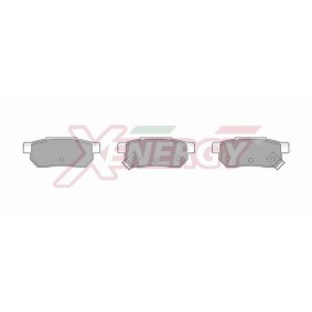 Köp Bromsbelägg av AP XENERGY X40345 till det låga priset 262,46 kr