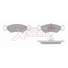 Acquista Kit pastiglie freni da AP XENERGY X40357 a buon mercato per soli 47,24 €