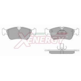 Acquista Kit pastiglie freni da AP XENERGY X40393 a buon mercato per soli 72,69 €