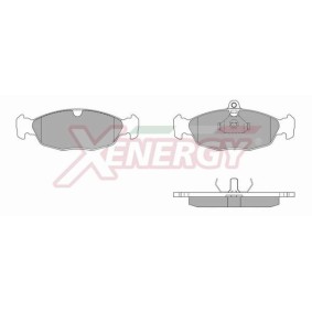 Köp Bromsbelägg av AP XENERGY X40409 till det låga priset 225,81 kr
