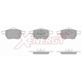 Köp Bromsbelägg av AP XENERGY X40487 till det låga priset 477,03 kr