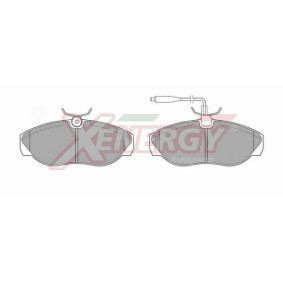 Köp Bromsbelägg av AP XENERGY X40523 till det låga priset 373,68 kr