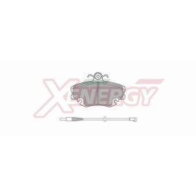 Acquista Kit pastiglie freni da AP XENERGY X40526 a buon mercato per soli 52,23 €