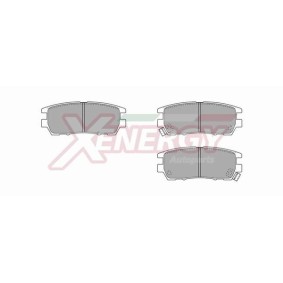 Bremsbeläge von AP XENERGY