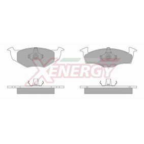 Köp Bromsbelägg av AP XENERGY X40588 till det låga priset 321,63 kr