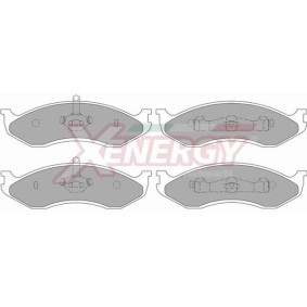 Köp Bromsbelägg av AP XENERGY X40592 till det låga priset 393,99 kr