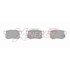 Köp Bromsbelägg av AP XENERGY X40617 till det låga priset 254,42 kr