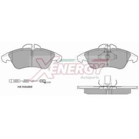 Köp Bromsbelägg av AP XENERGY X40626 till det låga priset 453,23 kr