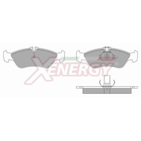Köp Bromsbelägg av AP XENERGY X40628 till det låga priset 393,12 kr