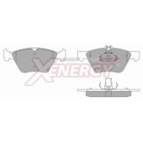 Acquista Kit pastiglie freni da AP XENERGY X40639 a buon mercato per soli 52,19 €