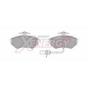 Köp Bromsbelägg av AP XENERGY X40644 till det låga priset 448,70 kr