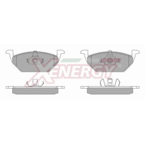 Acquista Kit pastiglie freni da AP XENERGY X40663 a buon mercato per soli 52,70 €