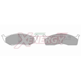 Köp Bromsbelägg av AP XENERGY X40689 till det låga priset 371,46 kr