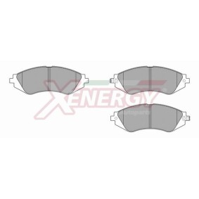 Köp Bromsbelägg av AP XENERGY X40702 till det låga priset 340,46 kr