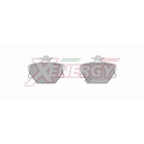Köp Bromsbelägg av AP XENERGY X40716 till det låga priset 256,37 kr