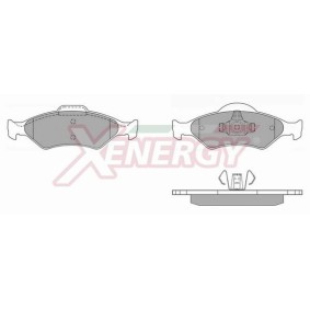 Acquista Kit pastiglie freni da AP XENERGY X40739 a buon mercato per soli 48,85 €