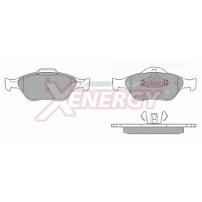 Acquista Kit pastiglie freni da AP XENERGY X40740 a buon mercato per soli 49,77 €