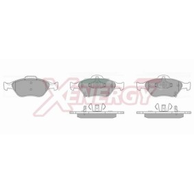 Comprar Juego de pastillas de freno de AP XENERGY X40741 a bajo precio de 58,65 €