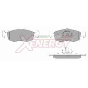 Köp Bromsbelägg av AP XENERGY X40752 till det låga priset 317,14 kr