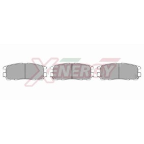Köp Bromsbelägg av AP XENERGY X40776 till det låga priset 326,32 kr