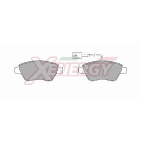 Bremsbeläge von AP XENERGY günstig für 56,01 €