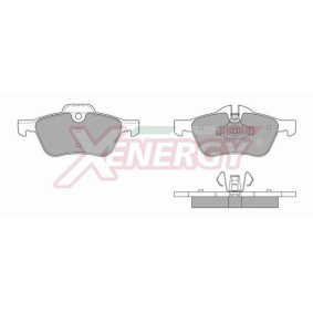 Comprar Juego de pastillas de freno de AP XENERGY X40812 a bajo precio de 59,53 €