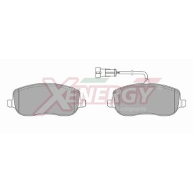 Acquista Kit pastiglie freni da AP XENERGY X40836 a buon mercato per soli 58,88 €