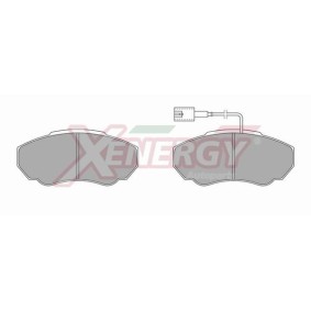 Köp Bromsbelägg av AP XENERGY X40850 till det låga priset 373,68 kr