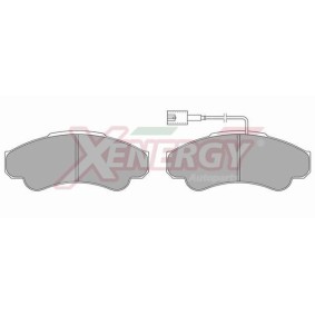 Köp Bromsbelägg av AP XENERGY X40851 till det låga priset 403,08 kr