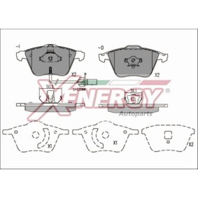 Acquista Kit pastiglie freni da AP XENERGY X40859 a buon mercato per soli 43,33 €