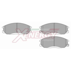 Achetez des Plaquettes de frein AP XENERGY X40869 à prix pour 71,16 €