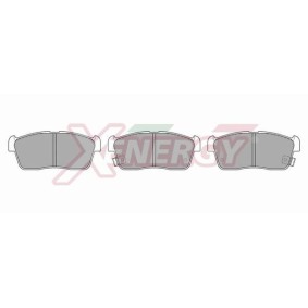 Comprar Juego de pastillas de freno de AP XENERGY X40873 a bajo precio de 53,48 €