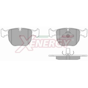 Acquista Kit pastiglie freni da AP XENERGY X40882 a buon mercato per soli 52,46 €